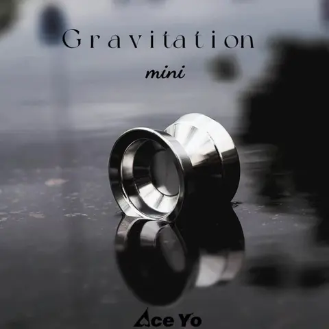 AceYo Gravitation Mini Professional CNC Aluminum Unresponsive Yoyo Small Size Metal Yoyo