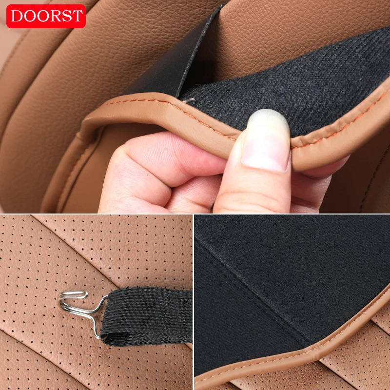 For Mercedes Benz E Class W214 E260 E300 Car Rear Seat Anti Kick Protective Pad Interior Decoration Modification Acccessories