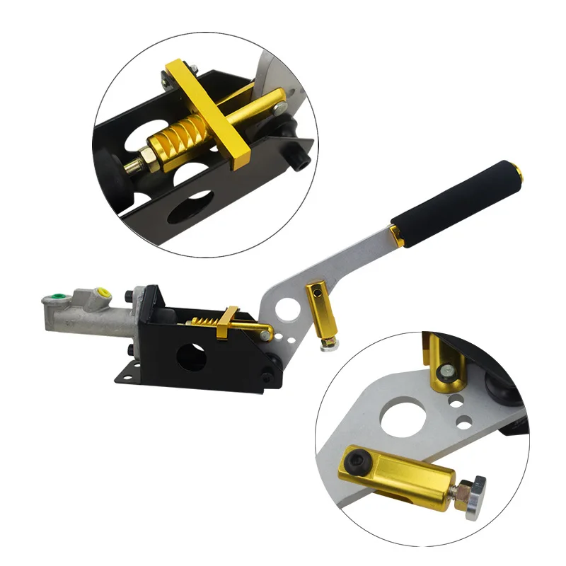 Horizontal competitive handbrake car modification hydraulic handbrake racing handbrake car parts drift brake