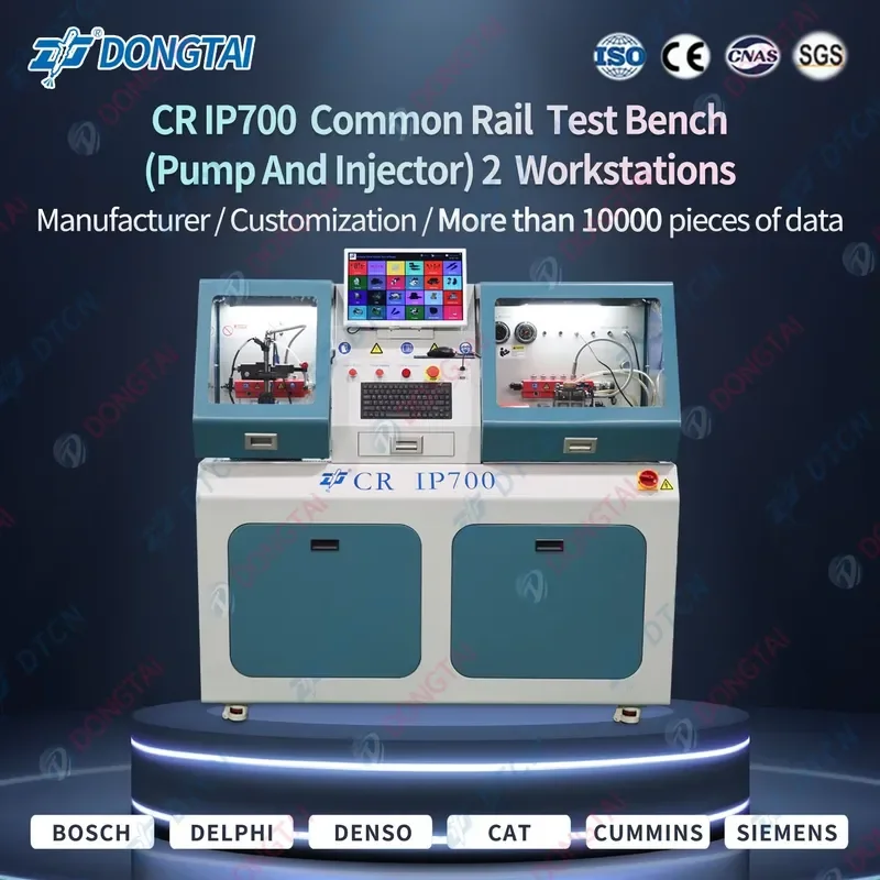 i CRIP700 Common Rail (Pump and Injector) Test Bench
