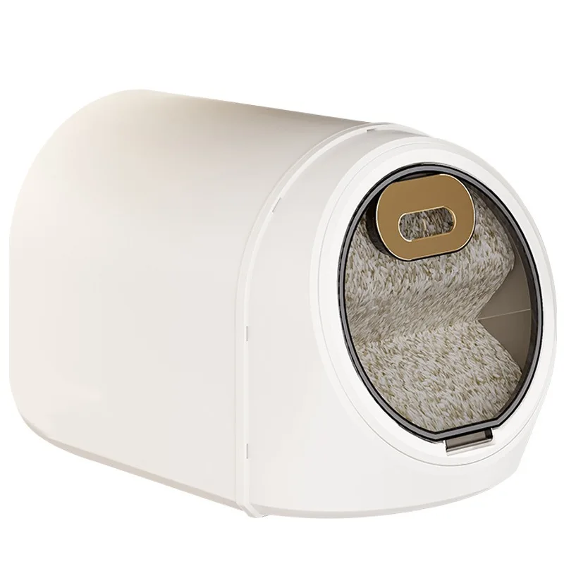 10kg Large Capacity Rice Bin with Lid, Kitchen Countertop Storage Box