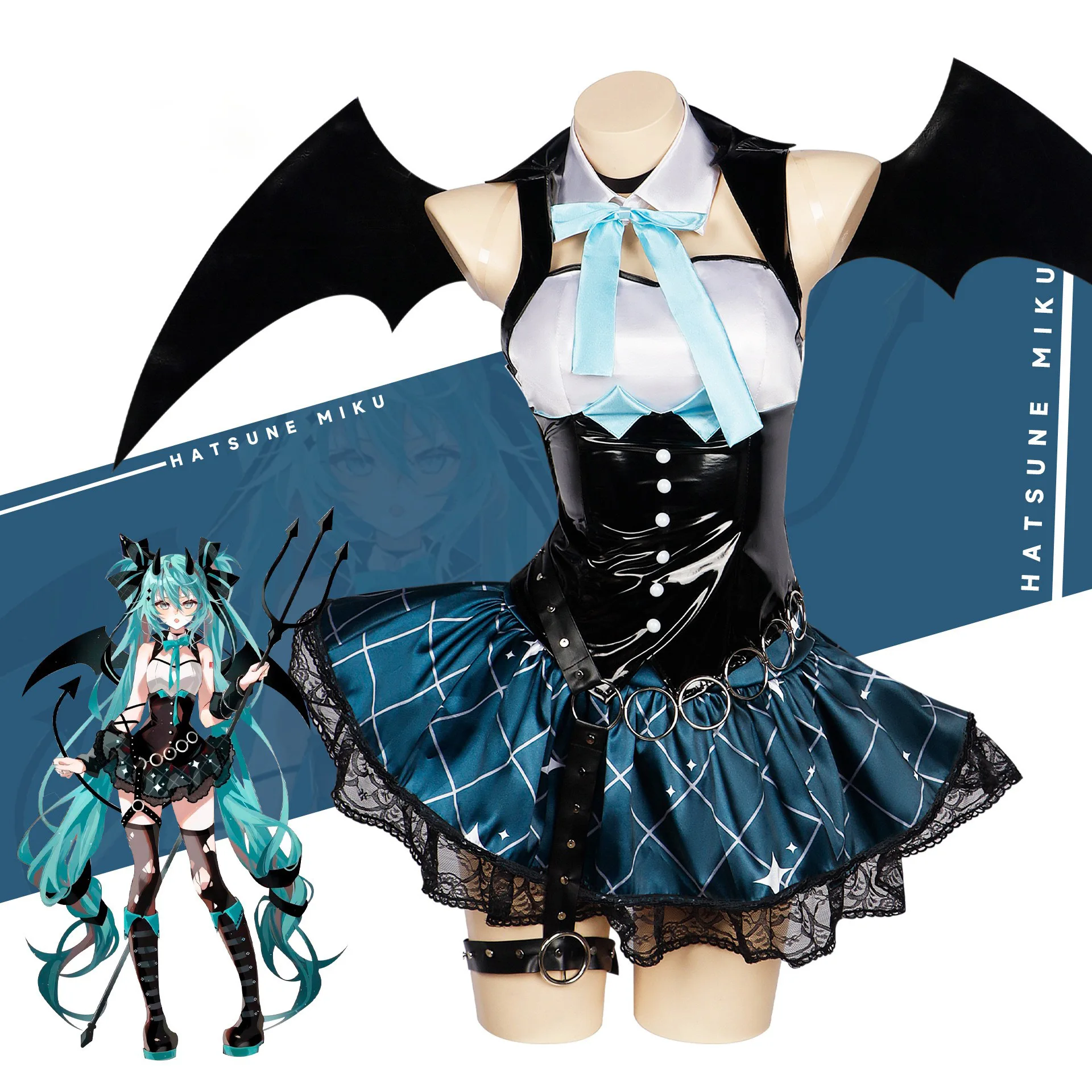 

A Full Set Of Little Raccoon Cosplay Devil Costume A Complete Set Of Female Cosplay Costume For The Second Dimension