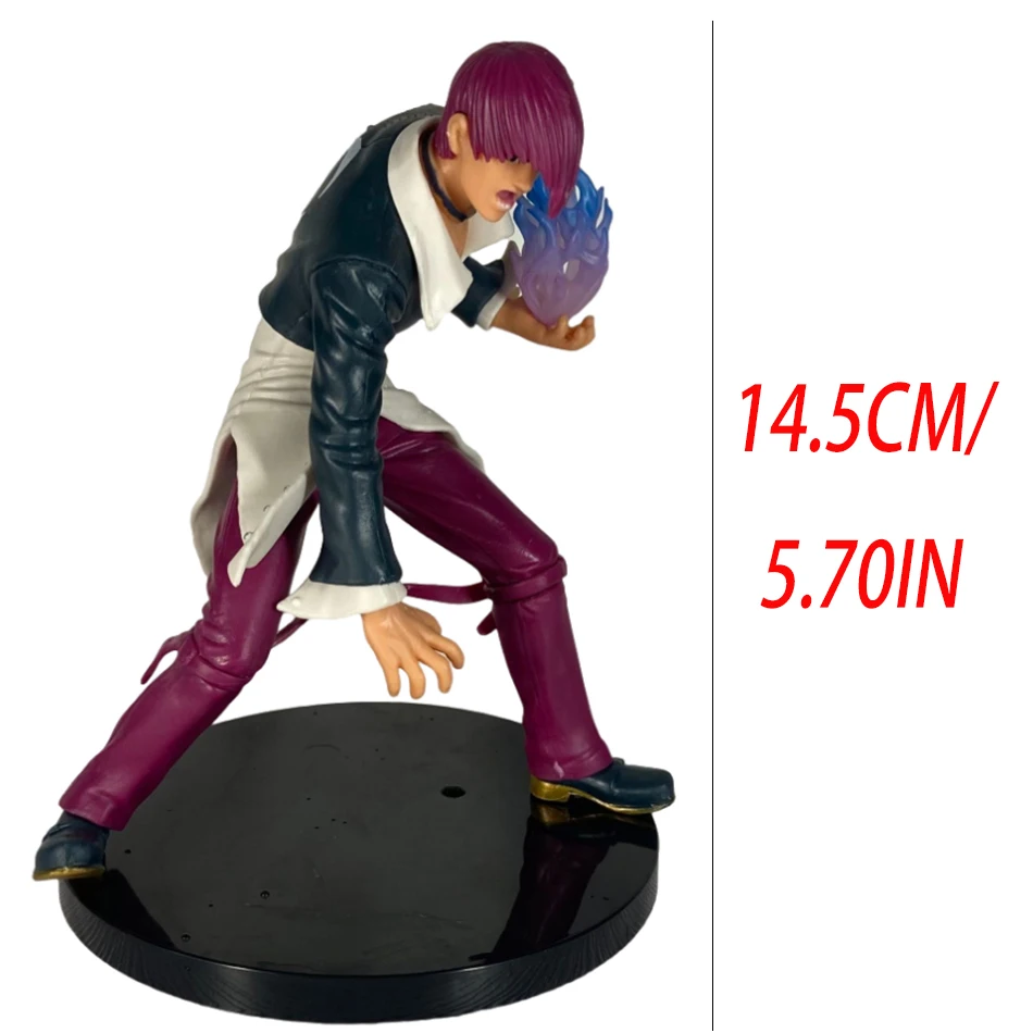Anime The King Of Fighters '98 SNK GK Arcade Kyo Kusanagi Iori Athena Actionfigur PVC-Spielzeug Sammlerstück Spiel-Peripherie PVC-Modellfiguren – Detail 8
