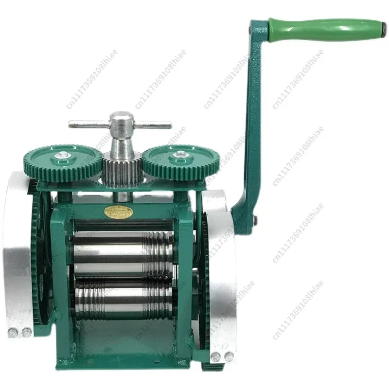 Flat Metal Sheet Roller Tool Jewelry Processing machineManual Jewelry Press Rolling Mill Machine Wire 85mm