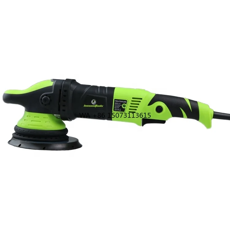 

Hot Sell 900W 21mm Electric DA Car Polisher Buffer