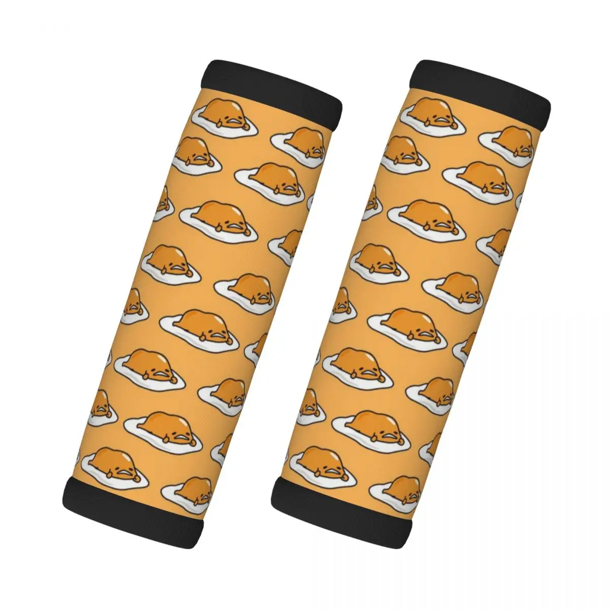 

Custom Anime Gudetama Cartoon Luggage Handle Wrap Suitcase Identifier 2 Pack Refrigerator Handle