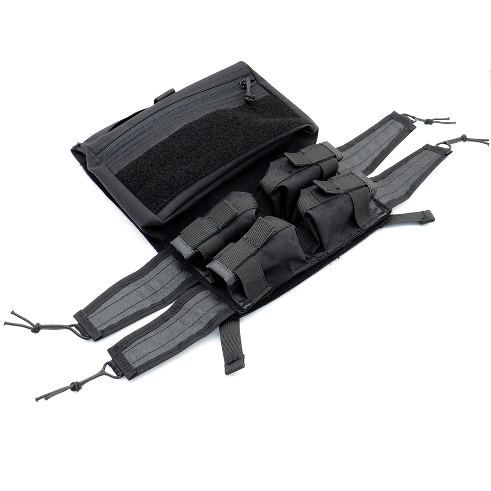 Taktische Weste Rucksack Rückwand lxb Stil Banger Tasche Tasche Trink rucksack für die Jagd Airsoft 420 Weste – Detail 11