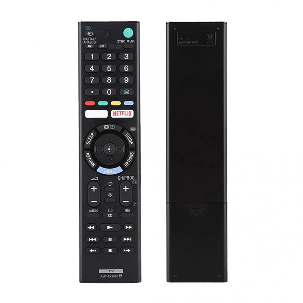 New Remote Control RMT-TX300P for Sony BRAVIA TV YouTube Netflix KDL-40W660E KDL-32W660E KD-55X7000F