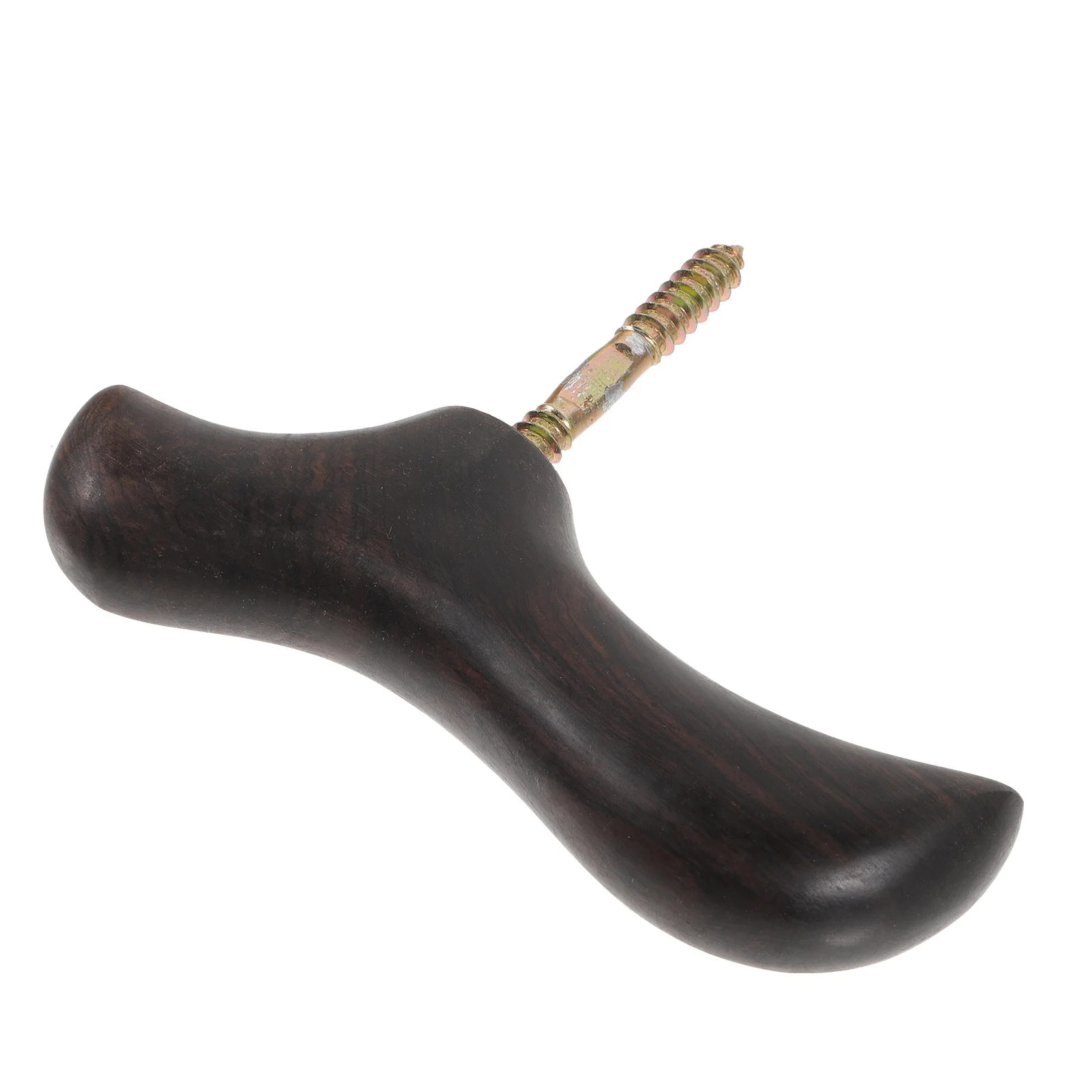 مقبض بديل لرأس قصب خشبي مصنوع يدويًا لعصا المشي في الهواء الطلق، تصميم مريح يقلل من التعب ويحسن التوازن #5