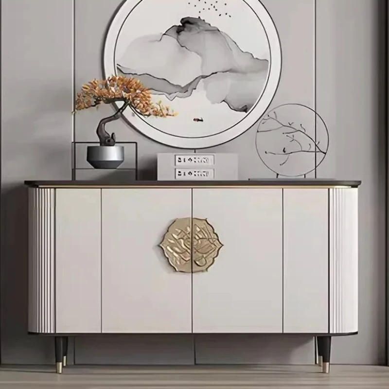 Kitchen Fashion Living Room Cabinets Storage Door Display Shelf Cabinets Bathroom Ultra Thin Woonkamer Kasten Home Furniture