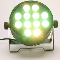 120 W RGB LED Par Light LED Stage Lighting 4-in-1 DMX Headlight Floor Spot Stage Light DJ Disco Birthday Party Stage Light