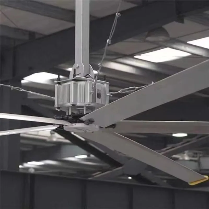 OEM 5.5m/18ft Giant Fan Size Hvls Fan Fan 5 Blades 220V 380V Quantity Power ISO9001