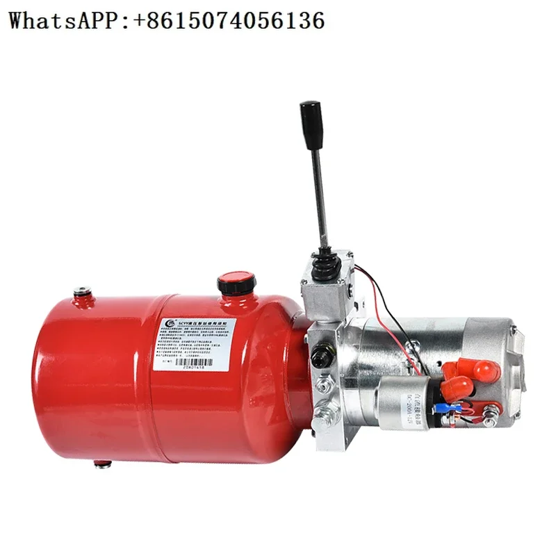 12v24v DC electric pile height lifting truck forklift hydraulic power unit SCYY hydraulic pump station motor oil pump