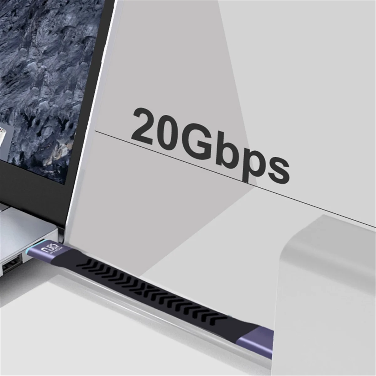 Type-C Cable Type-C to Type-C Cable USB3.2 Gen2 20Gbps Data Cable_N34R