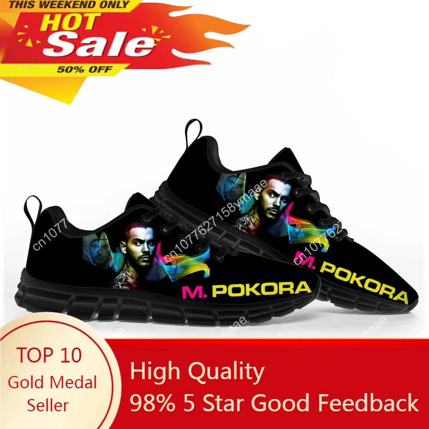 

M Pokora Sports Shoes Mens Womens Teenager Kids Children Sneakers High Quality Parent Child Sneaker Customize DIY Couple Shoe