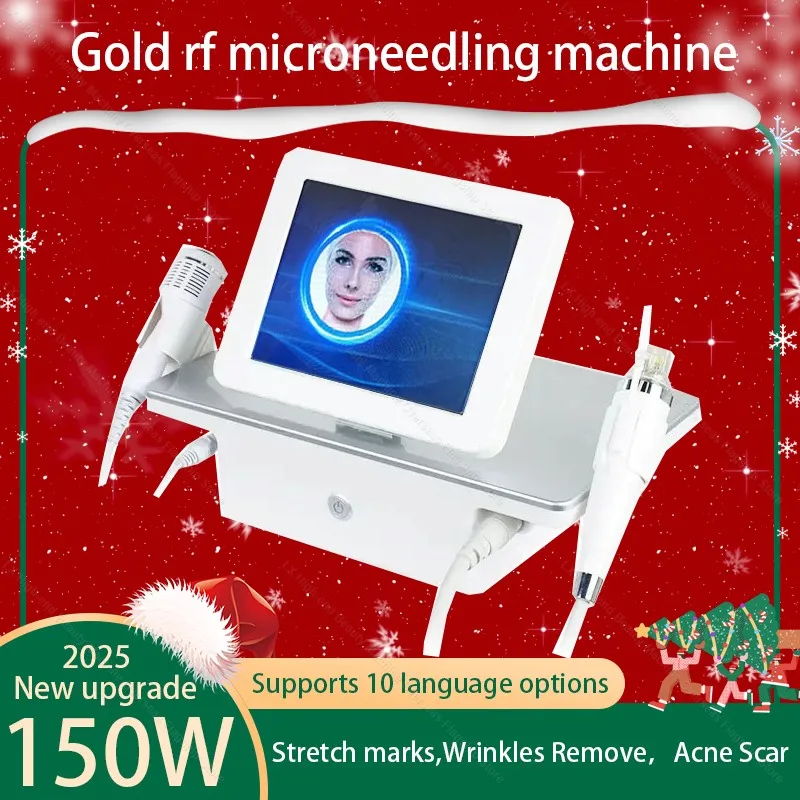 

New generation 2025 rf microneedling machine for facial and body whitening equipment to remove wrinkles and stretch marks salon