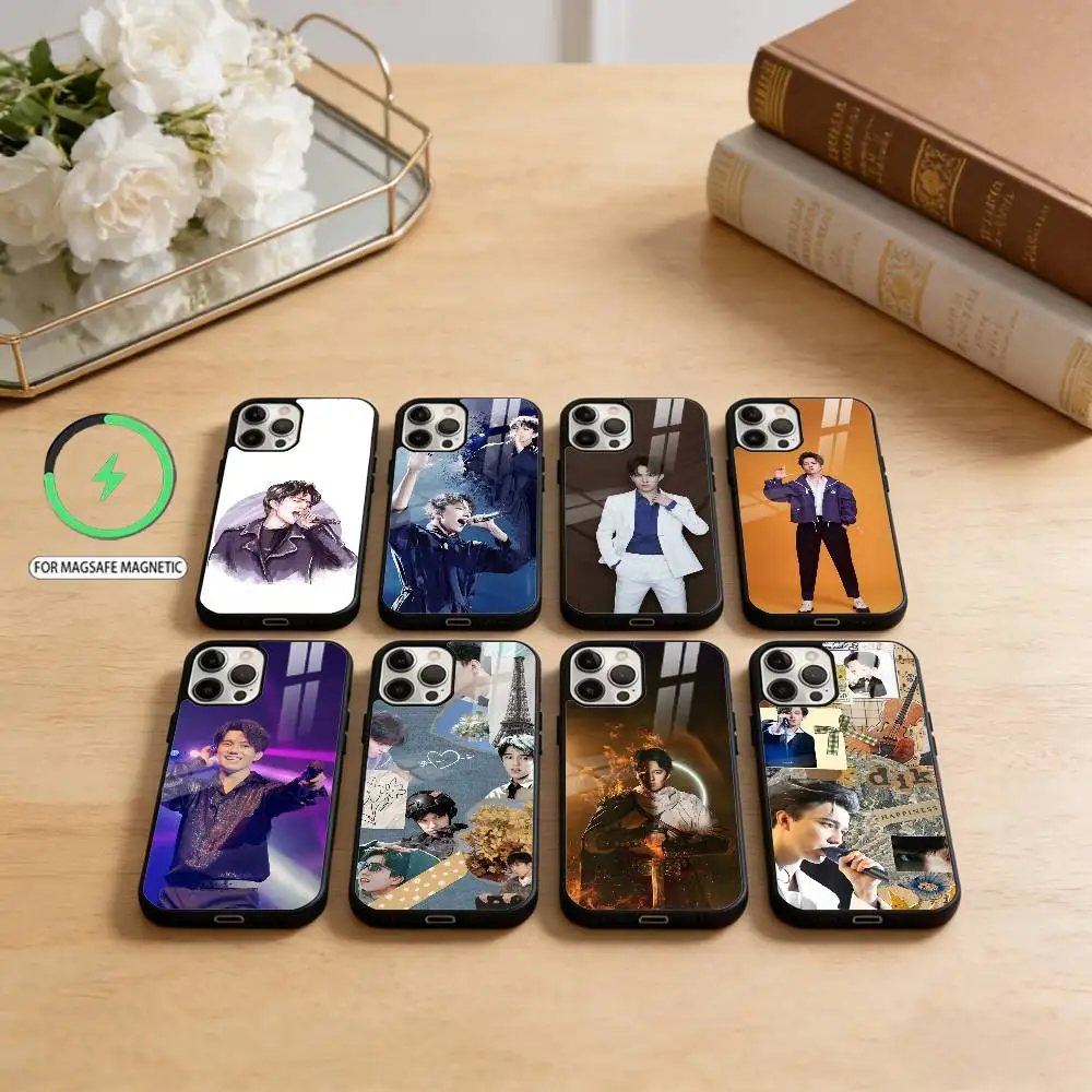 

Dimash-Kudaibergen-Singer Phone Case For iPhone17,16,15,14,13,12,11 Plus,Pro Max Magnetic For Magsafe Wireless Charging