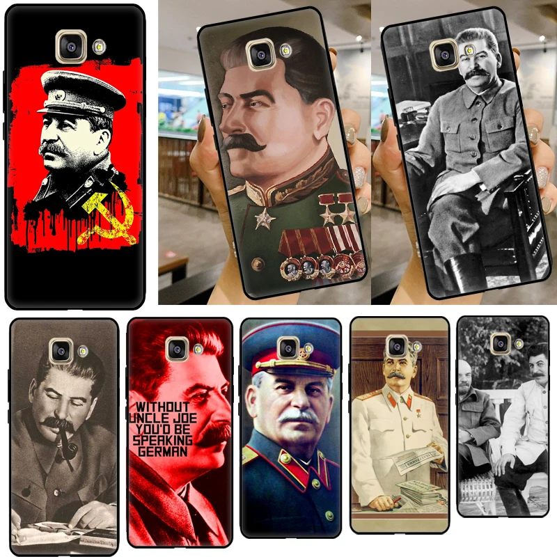 USSR Joseph Stalin Phone Cover For Samsung J3 J7 J5 2016 A5 A3 2017 J4 J6 A6 A8 Plus A7 A9 J8 2018 Case Capa