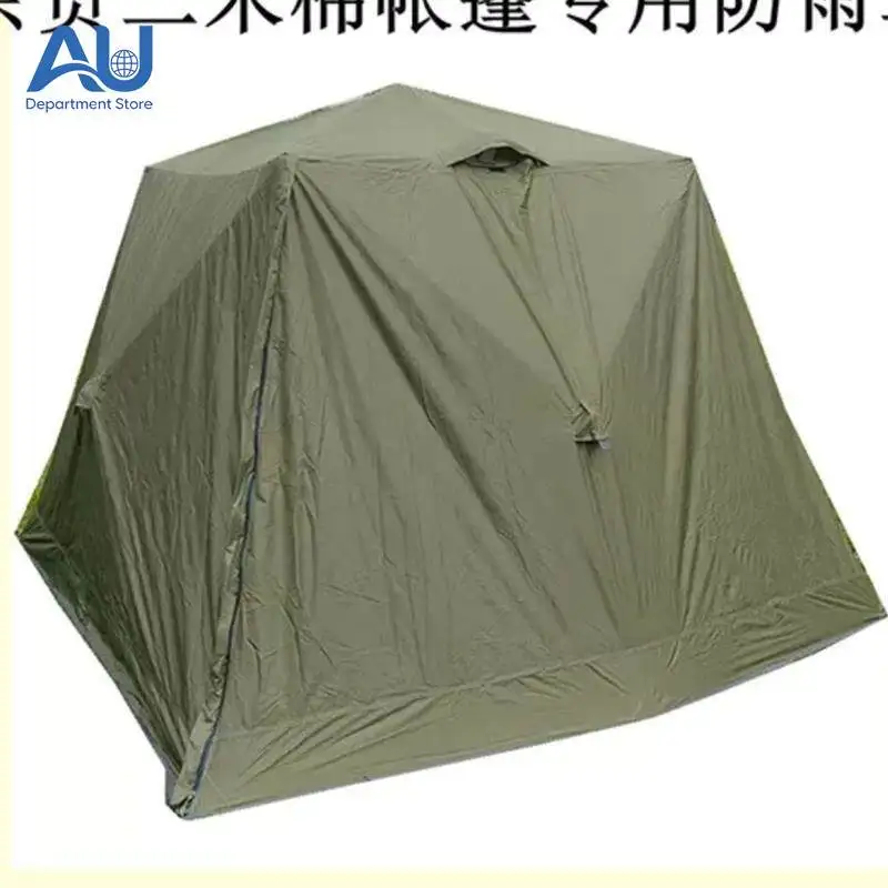 Rain Cover for Cotton Tents Small Hexagon 2.6m Large Hexagon 3.3m Tent-Specific