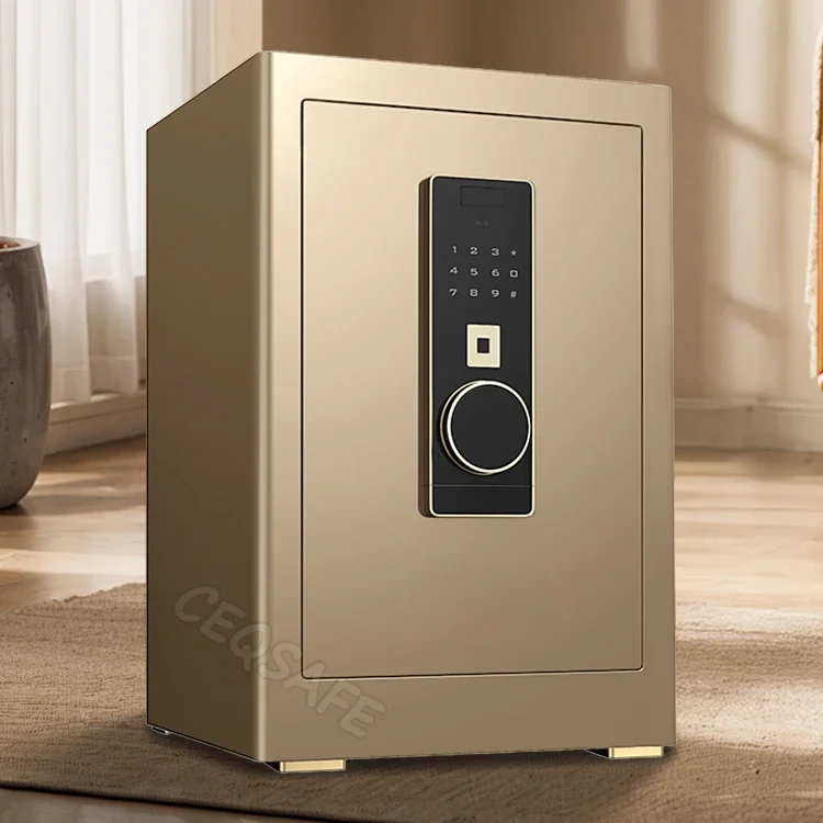 CEQSAFE Face Recognition APP WIFE Safe Box with Fingerprint Model Passcode Safe Box for Home Office