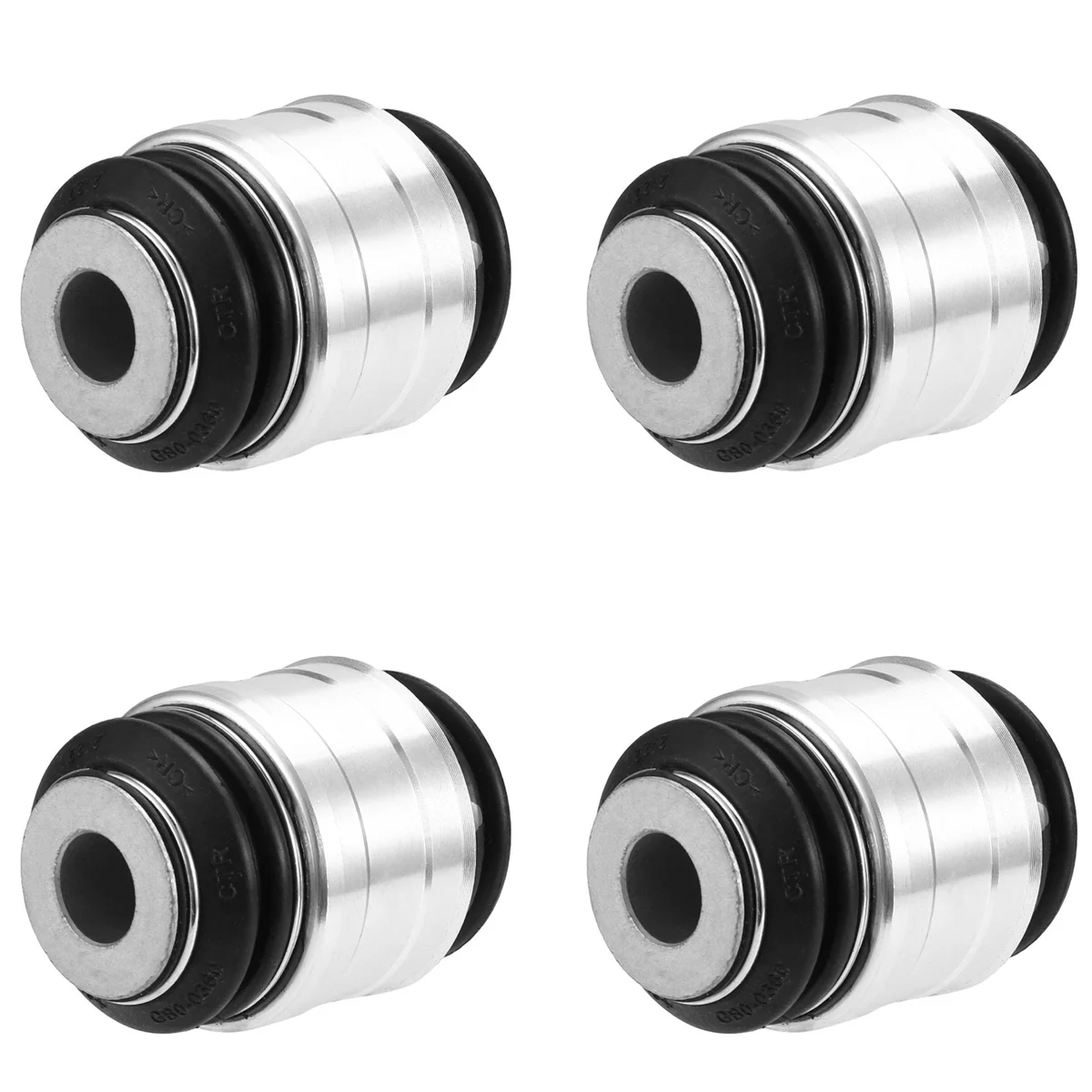 Picture 3: M49K_4 PCS Rear Steering Knuckle Bushing 1188412-01-E for Tesla Model 3/Y