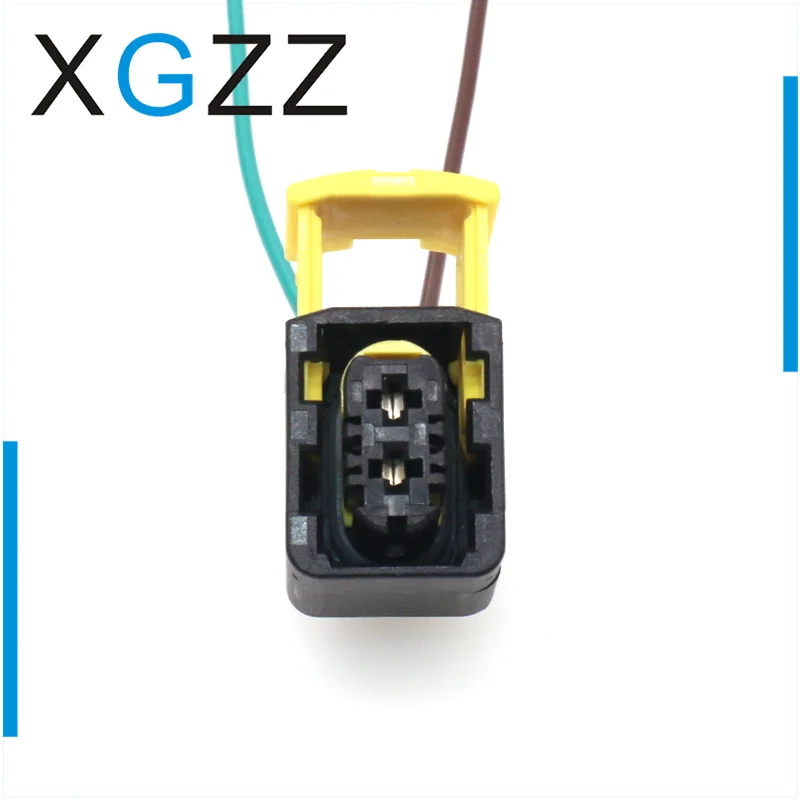 1-1418483-1 Male Female 1-1703841-1 New Energy Waterproof Wire Harness Connector Wire Harness 15cm