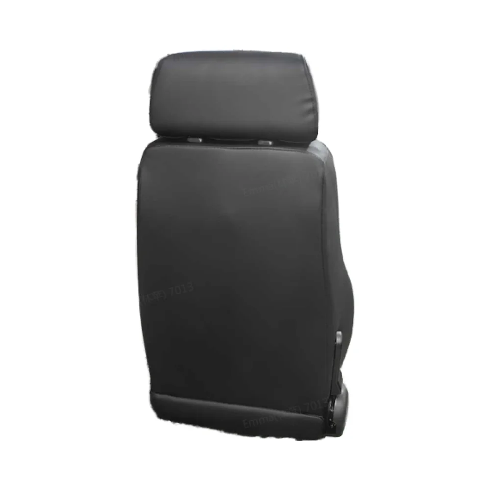 1081 Old Style Racing Bucket Seat Comfortable Sport Design with Slider Universal One Pair Foam Racing Seat