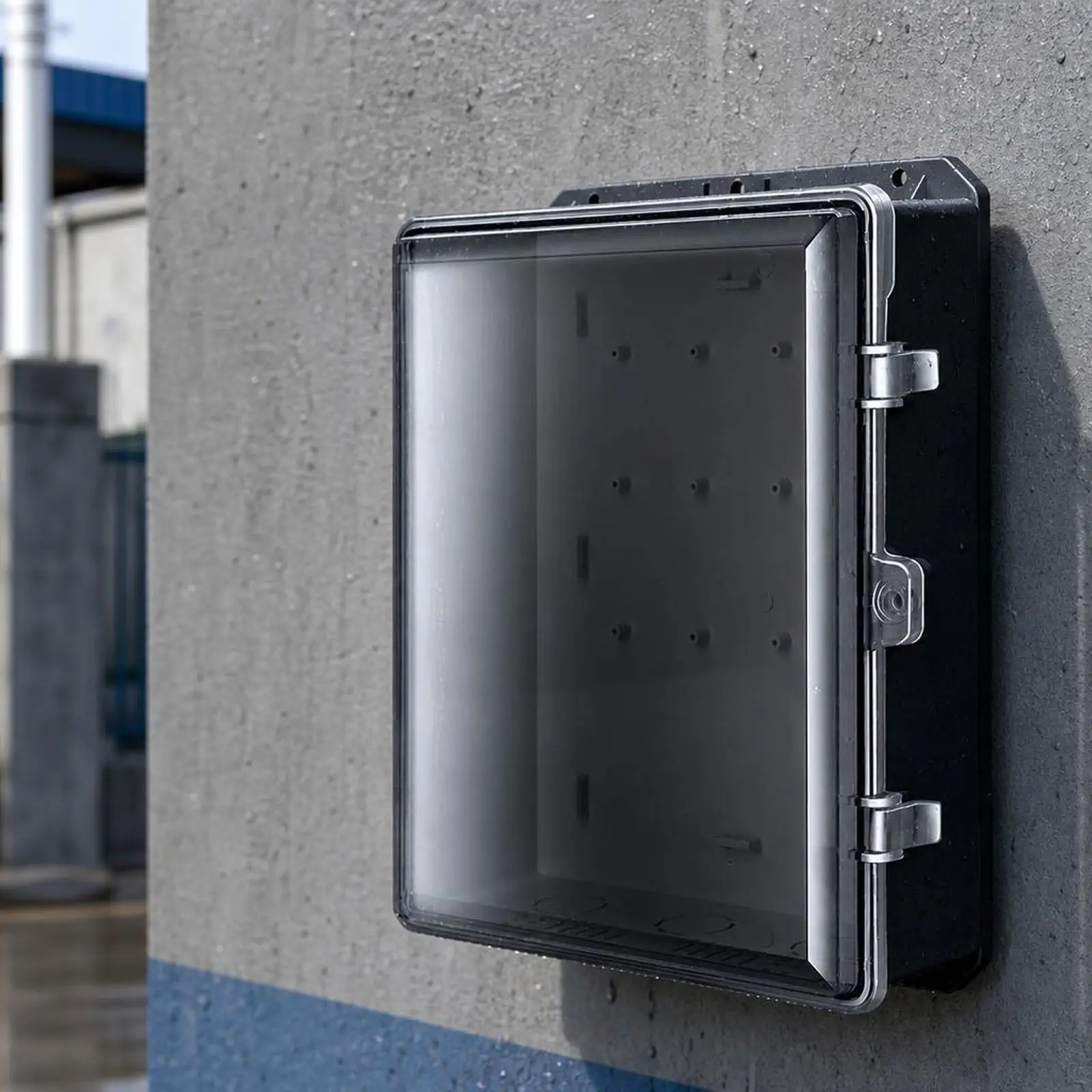 Distribution Box Waterproof Outdoor Easy to Install Outdoor Electrical Box Electrical Junction Box for Shopping Mall Hotel