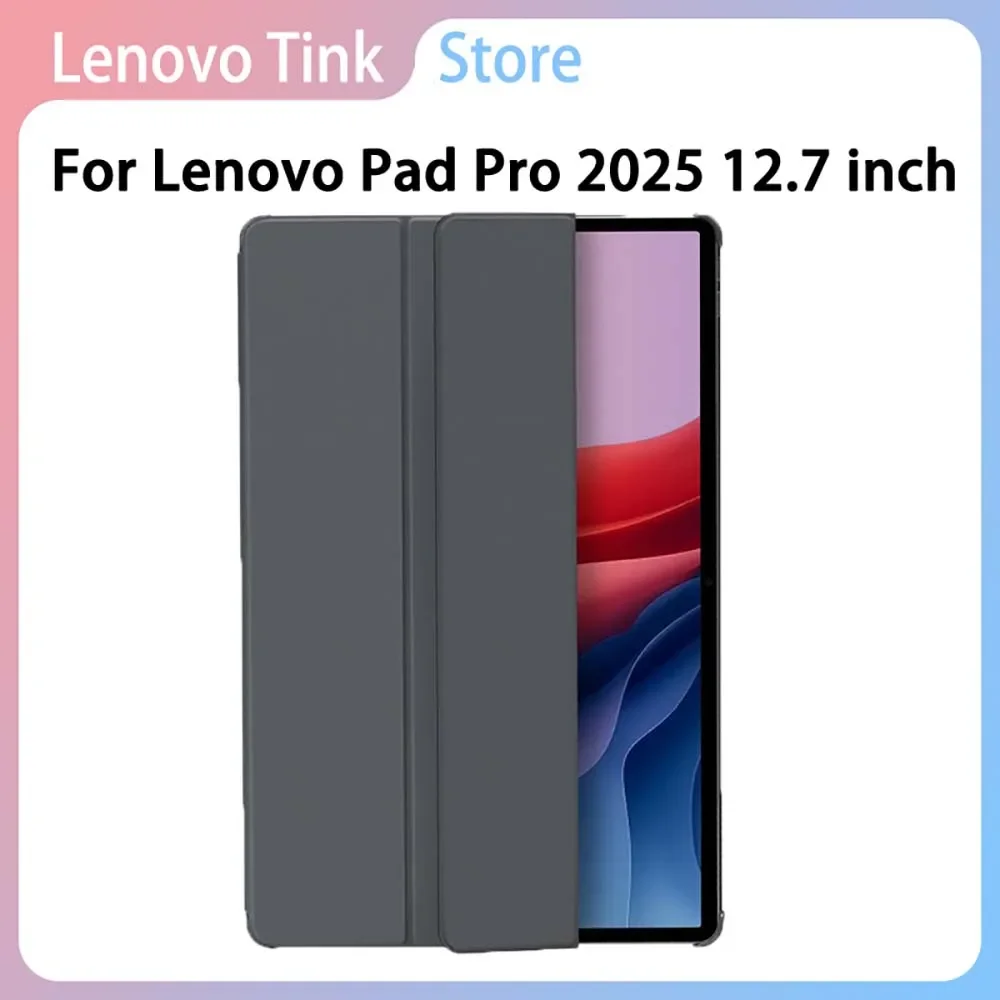 Original ZKan Case for Lenovo Xiaoxin Pad Pro 2025 Protective Cover (Second Generation) 12.7 inches Wake Up Shell Pen Slot