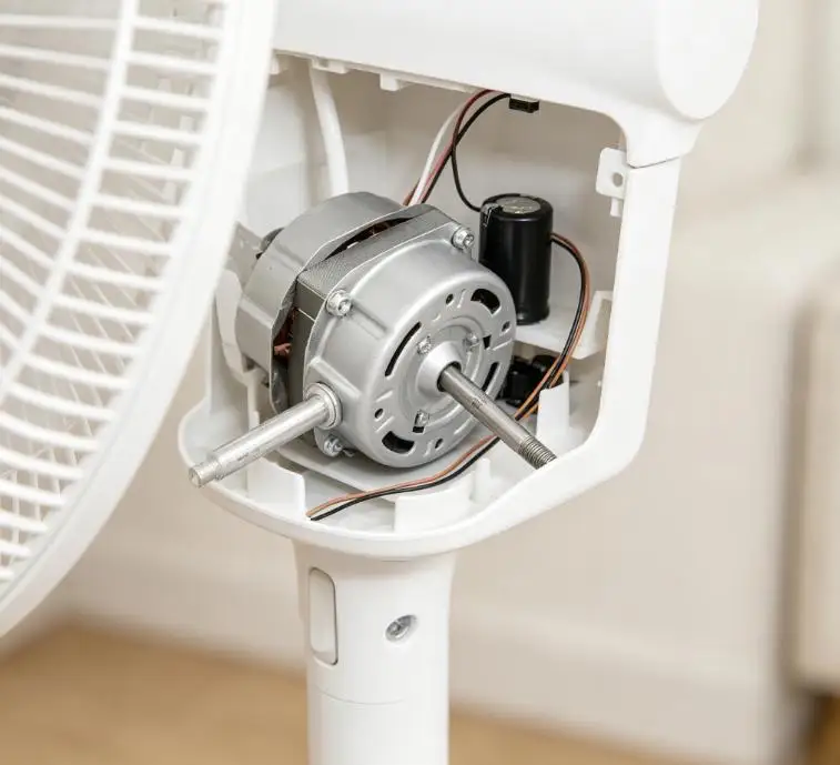 60W Pure Copper Motor For 16 Inch Remote Control Floor Wall Fan With Oscillation Stainless Steel Replacement Part Indoor Air Qua