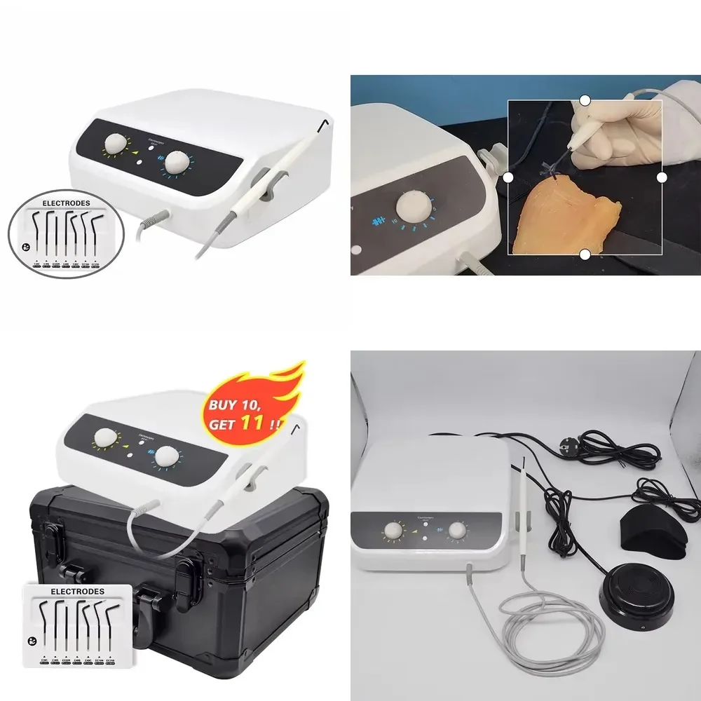 

Hot Selling M405Pro Unit with Free 7 Electrode Tips for Oral Surgery and