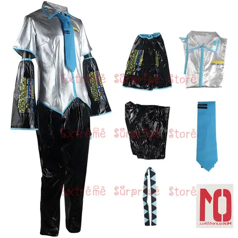 10 best sales Hatsune Miku cosplay-dräkt - №3