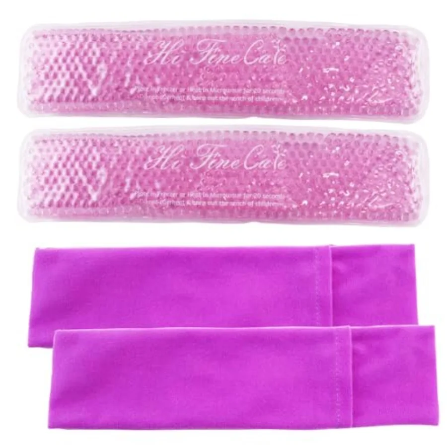 Perineal Cooling Pad, Postpartum Cold Packs Gel Bead Ice Pack Cold Therapy for Women After Pregnancy and Delivery, 2 Ice Pack a