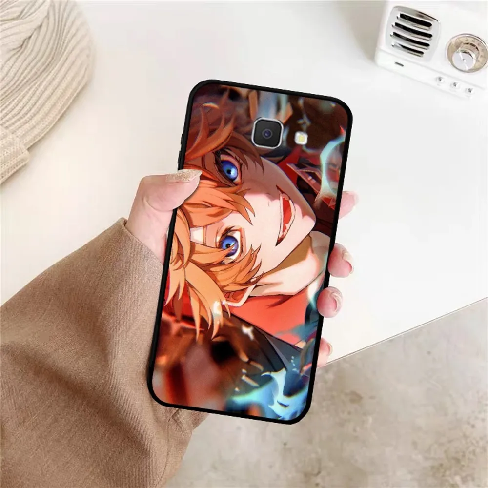 Tartaglia Childe Genshin Impact Phone Case For Samsung J 7 plus 7core J7 neo J6 plus prime J6 J4 J5 Mobile Cover