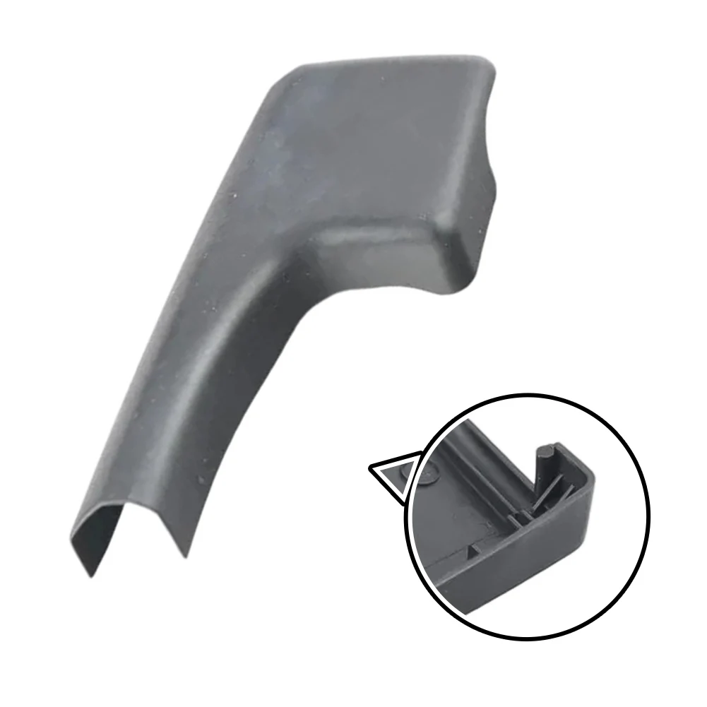 for PHAETON 3D Front Wiper Arm Cap LHD 3D1955205 ABS Black Replacement Cap Direct Fit Easy Install Front Wiper Protector
