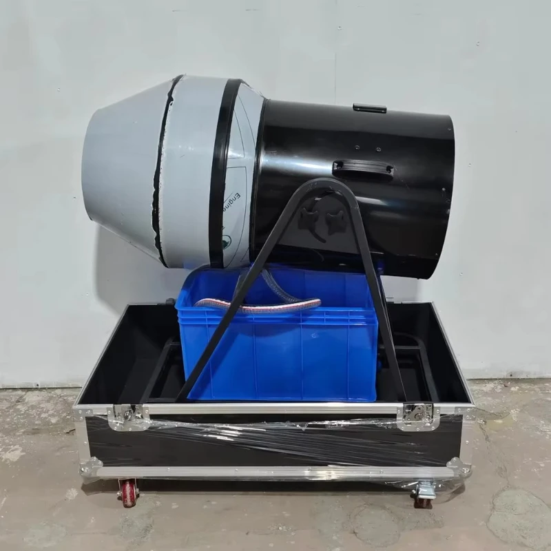 

Outdoor swimming pool large 3000W foam machine party jet foam plus agricultural machine belt box