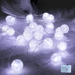 Fairy Lights String LED Light Garland Battery-operated Garland AG13 Xmas New Year's Decor Wedding Party Christmas Decoration
