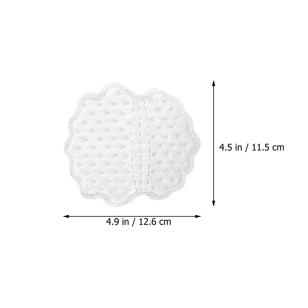 20 قطعة وسادة عرق تحت الإبط درع الإبط منصات لاصقة يمكن التخلص منها للرجال النساء الصيف امتصاص العرق ملصقات يقلل الغسيل