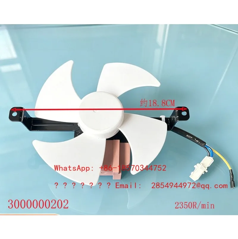 Suitable for Freezer Motor Fan ZYD-2J Asynchronous Electric Fan Motor 220V 50Hz 0.1A