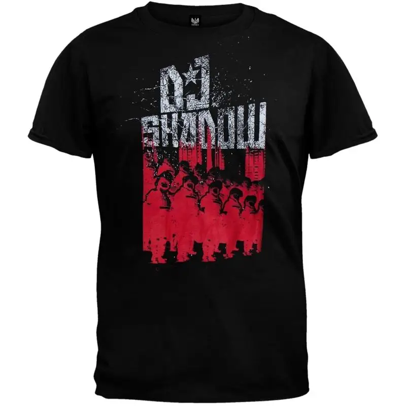 

DJ Shadow Protest Adult Mens T Shirt
