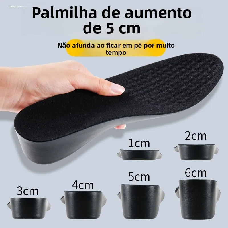 invisible-heightening-shoe-inserts-5cm-4cm-boots-leather-shoes-ks-type-insoles-non-sagging-warmth-home-use-products