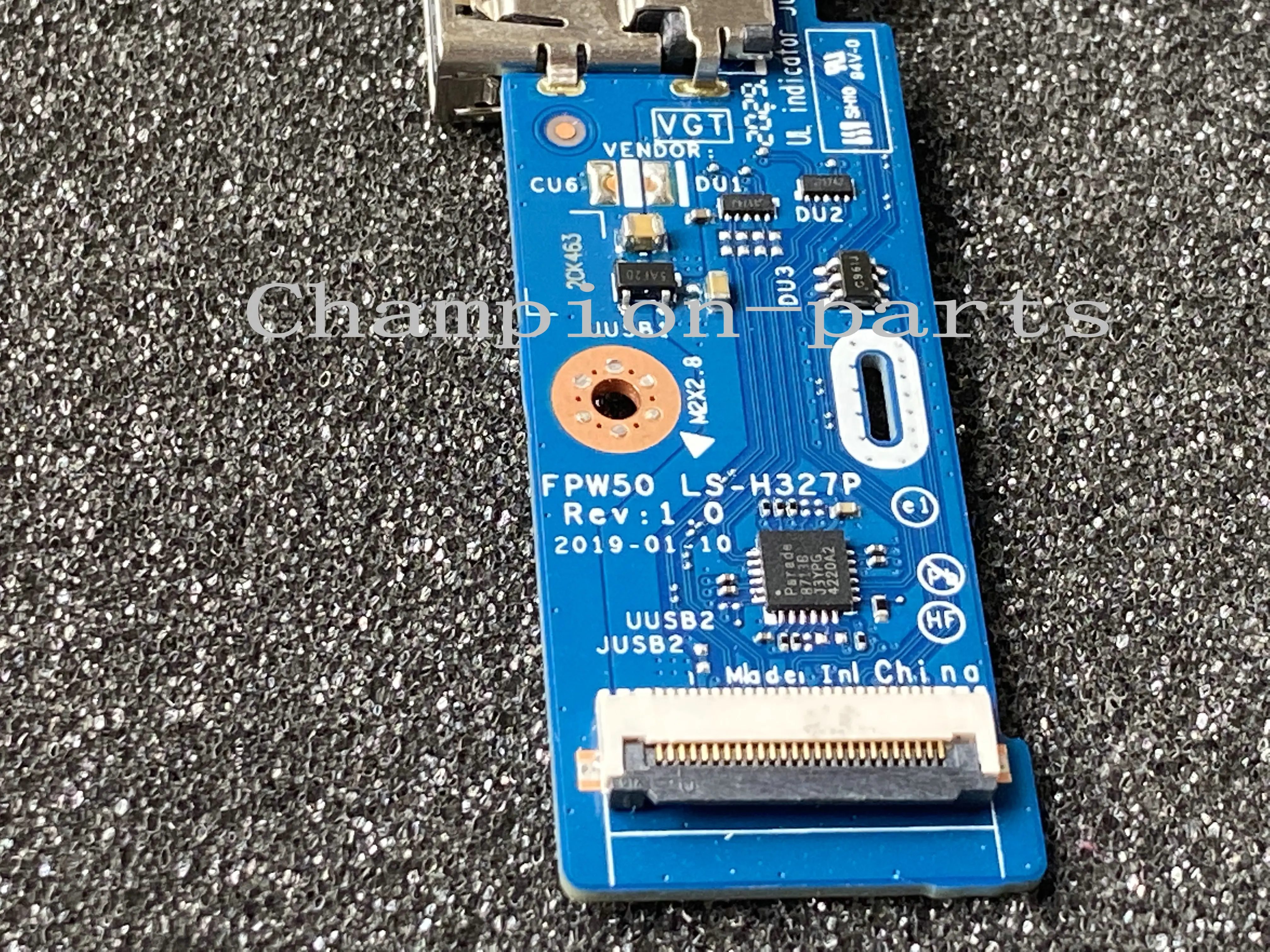 FAST SHIPPING BRAND NEW  LAPTOP USB USBBOARD LS-H327P FOR HP 15S-DU 15S-DY 15-DW TPN-C139  90 DAYS WARRANTY