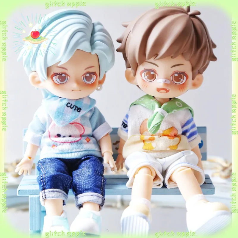 

Оригинальная 1/12 Bjd слепая коробка Peterson Carnival Series, загадочная фигурка, гибкая модель куклы, государственное украшение, модная коллекционная игрушка