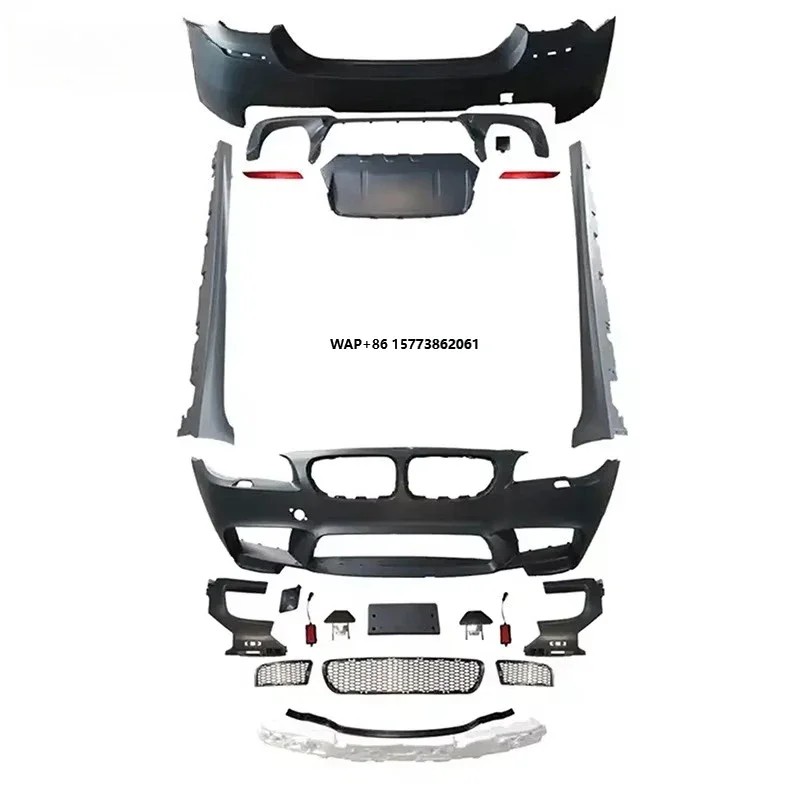 

Body Kit Car Parts Car Bumpers Suitable for 10-17 5 Series Upgraded to M5 Package F10 and F18 Models Upgraded to M5 Version