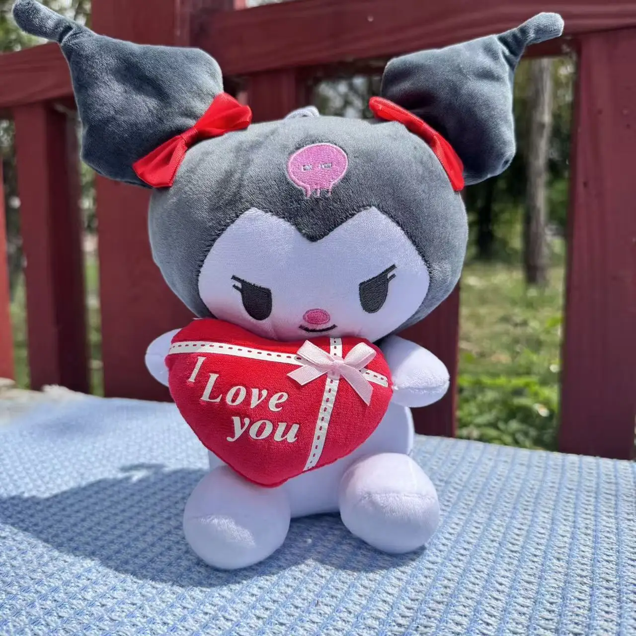 ตุ๊กตาซานริโอขนาด 25 ซม. อนิเมะ คุโรมิ ของเล่นน่ารัก มายเมโลดี้ ซินนามอนโรล ตุ๊กตาผ้าเนื้อนุ่ม ของขวัญคริสต์มาส ของตกแต่ง