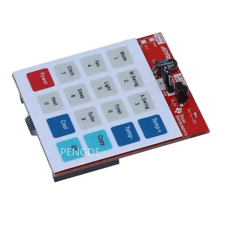 Spot BOOST-IR infrared BoosterPack plug-in module LaunchPad development kit