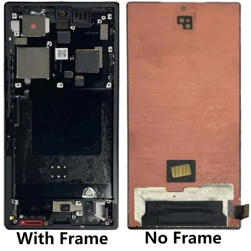 For ZTE Nubia Z60 Ultra LCD Display With Frame Original 6.8\