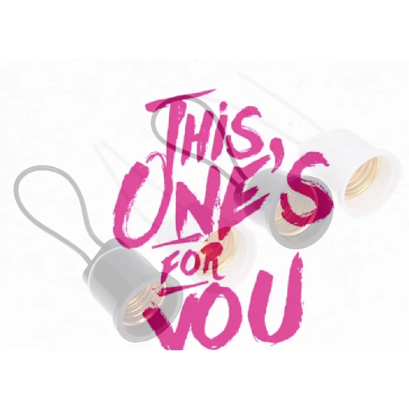 

1/5PCS E27 Waterproof Copper Wire Light Bulb Socket Lamp Holder Base With Wire For Outdoor Lighting Grow Plant Light Lampholder