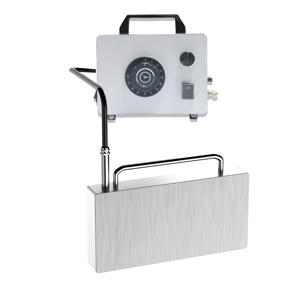 Ultrasonic Cleaner Adjustable power Ultrasound Washing Bath for 120min Timer Bubble rolling Ultra Cleaner Cleaning Machine