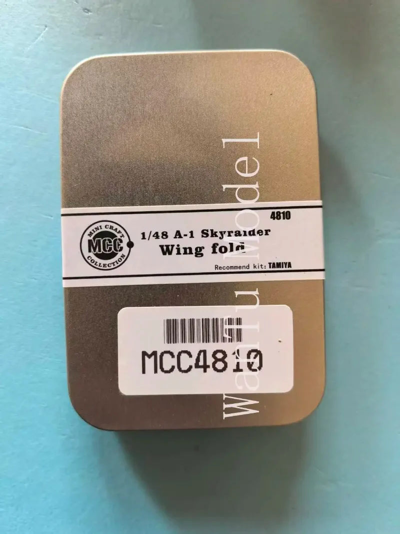 1/48 Scale A-1 Skyraider Wing Fold/w Metal Gun Barrels FIT MCC 4810 For TAMIYA 3D Printed Parts Model Kit